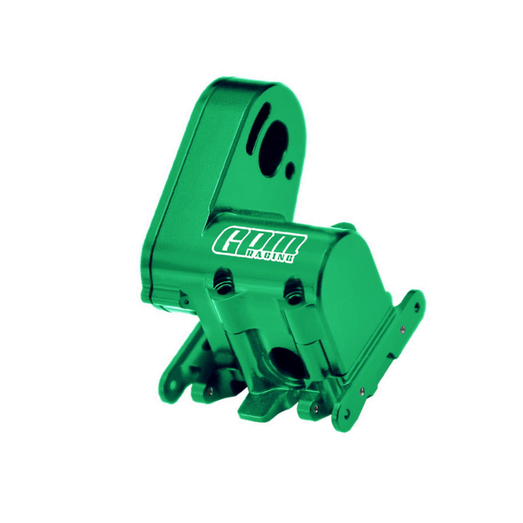 Aluminum 7075-T6 Alloy Transmission Kit For Axial 1:30 SCX30 Ford Bronco / SCX30 Jeep Wrangler JLU / Chevrolet K10 Rock Crawler Upgrades - Green
