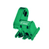 Aluminum 7075-T6 Alloy Transmission Kit For Axial 1:30 SCX30 Ford Bronco / SCX30 Jeep Wrangler JLU / Chevrolet K10 Rock Crawler Upgrades - Green