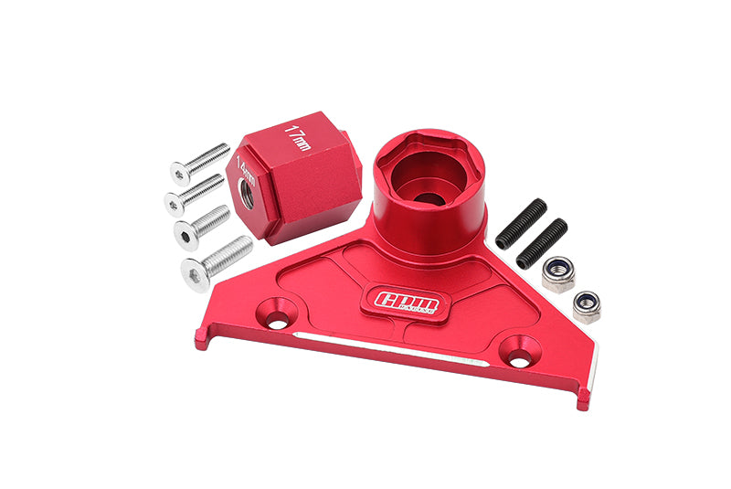 GPM-SCX6005A-GS Aluminum Alloy Rear Spare Wheel Positing Bracket For , 28,71