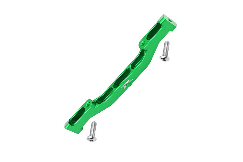 Aluminum Front Lower Chassis Link Parts For Axial 1/6 SCX6 Jeep JLU Wrangler AXI05000 - 3Pc Set Green
