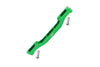Aluminum Front Lower Chassis Link Parts For Axial 1/6 SCX6 Jeep JLU Wrangler AXI05000 - 3Pc Set Green