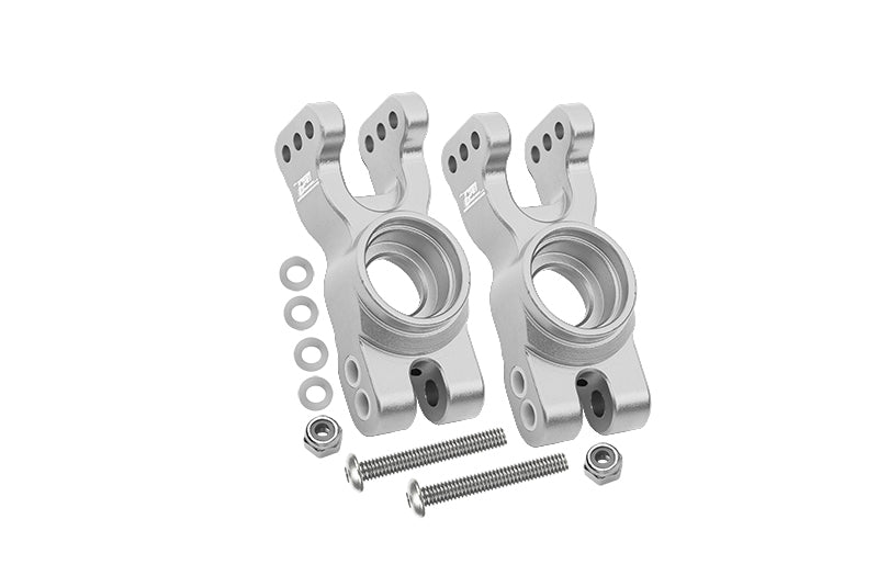 Team Corally 1/10 Sketer XL4S C-00191 Aluminum Rear Knuckle Arm - 10Pc Set Silver