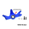 Aluminum 7075-T6 Alloy Bearing Motor Mount For Traxxas 1:10 Slash 4X4 / Hoss 3S / Bigfoot 4X4 / Ford Raptor R Ultimate / Stampede 4WD Upgrades - Blue