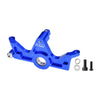 Aluminum 7075-T6 Alloy Bearing Motor Mount For Traxxas 1:10 Slash 4X4 / Hoss 3S / Bigfoot 4X4 / Ford Raptor R Ultimate / Stampede 4WD Upgrades - Blue