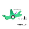 Aluminum 7075-T6 Alloy Bearing Motor Mount For Traxxas 1:10 Slash 4X4 / Hoss 3S / Bigfoot 4X4 / Ford Raptor R Ultimate / Stampede 4WD Upgrades - Green