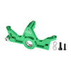 Aluminum 7075-T6 Alloy Bearing Motor Mount For Traxxas 1:10 Slash 4X4 / Hoss 3S / Bigfoot 4X4 / Ford Raptor R Ultimate / Stampede 4WD Upgrades - Green