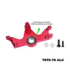 Aluminum 7075-T6 Alloy Bearing Motor Mount For Traxxas 1:10 Slash 4X4 / Hoss 3S / Bigfoot 4X4 / Ford Raptor R Ultimate / Stampede 4WD Upgrades - Red