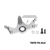 Aluminum 7075-T6 Alloy Bearing Motor Mount For Traxxas 1:10 Slash 4X4 / Hoss 3S / Bigfoot 4X4 / Ford Raptor R Ultimate / Stampede 4WD Upgrades - Silver