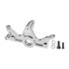 Aluminum 7075-T6 Alloy Bearing Motor Mount For Traxxas 1:10 Slash 4X4 / Hoss 3S / Bigfoot 4X4 / Ford Raptor R Ultimate / Stampede 4WD Upgrades - Silver