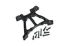 Traxxas Slash 4X4 / Stampede 4X4 VXL / Deegan 38 Fiesta ST Rally Aluminum Rear Shock Tower - 1Pc Black