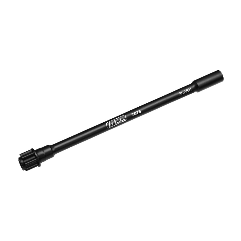 Aluminum 7075 Alloy Center Drive Shaft For Traxxas 1/16 Mini Slash 4X4 Short Course Truck-108164-1 Upgrades - Black