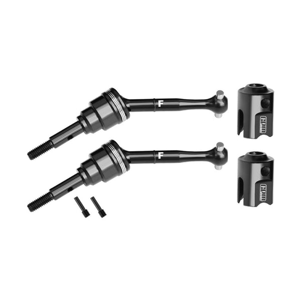 4140 Carbon Steel Front CVD Driveshafts And Drive Cups For Traxxas 1/16 Mini Slash 4X4 Short Course Truck-108164-1 Upgrades 