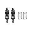 Aluminum 6061-T6 Alloy Front Or Rear Adjustable Progressive Spring Shock 63mm For Traxxas 1/16 Mini Slash 4X4 Short Course Truck-108164-1 Upgrades - Black