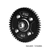 Carbon Steel Spur Gear 46T/M1.0 For Traxxas 1:8 Sledge Monster Truck-95076-4 Upgrades