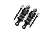 HPI Sport 3 Flux Aluminum Front/Rear Adjustable Shocks (50mm) - 1Pr Set Black