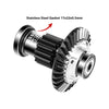 20CrMnTi Steel 32/10T Rear Differential Gear Set For Traxxas 1/6 Funco Pro Scale 2WD Sand Car 8S-109076-4 Upgrades