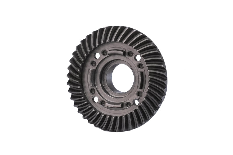 Traxxas X-Maxx 4X4 Chrome Steel Front/Rear Gear (Use With GPM Spiral Gear #STXM1200F/G1 & STXM1200R/G1) - 1Pc Black