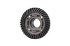 Traxxas X-Maxx 4X4 Chrome Steel Front/Rear Gear (Use With GPM Spiral Gear #STXM1200F/G1 & STXM1200R/G1) - 1Pc Black