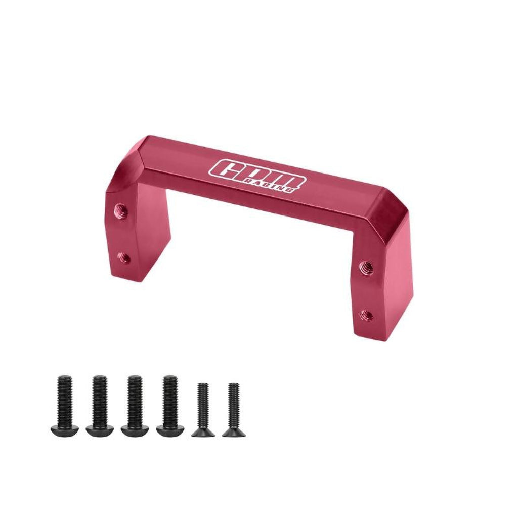 Aluminum 7075 Alloy Servo Mount For 1/8 YIKONG YK7081 TB8 / YK8081 DF8 4WD Short Course Truck Upgrades - Red