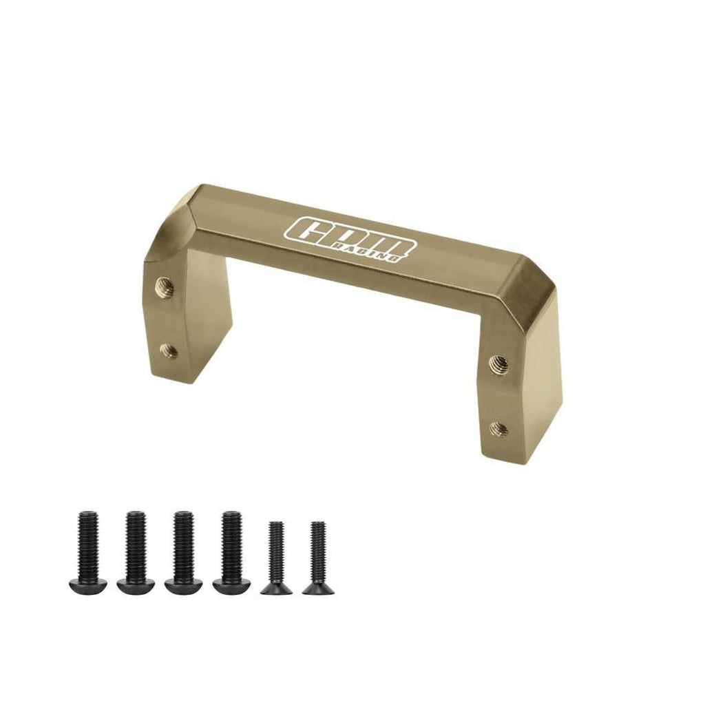 Aluminum 7075 Alloy Servo Mount For 1/8 YIKONG YK7081 TB8 / YK8081 DF8 4WD Short Course Truck Upgrades - Titanium