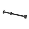 Aluminum 7075 Alloy Upper Deck For 1/8 YIKONG YK7081 TB8 / YK8081 DF8 4WD Short Course Truck Upgrades - Black