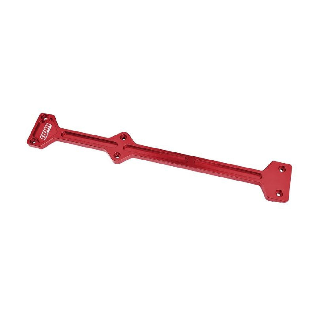 Aluminum 7075 Alloy Upper Deck For 1/8 YIKONG YK7081 TB8 / YK8081 DF8 4WD Short Course Truck Upgrades - Red