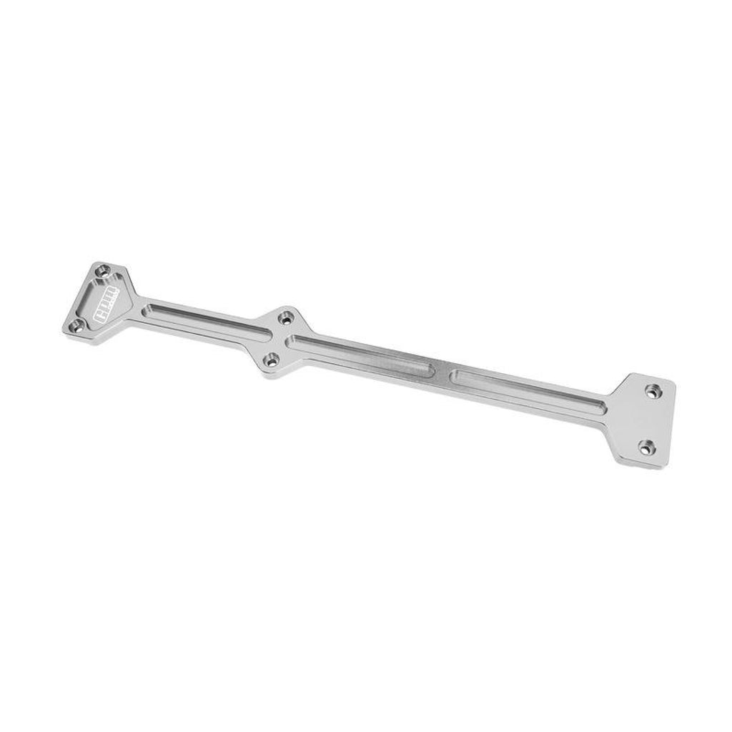 Aluminum 7075 Alloy Upper Deck For 1/8 YIKONG YK7081 TB8 / YK8081 DF8 4WD Short Course Truck Upgrades - Silver