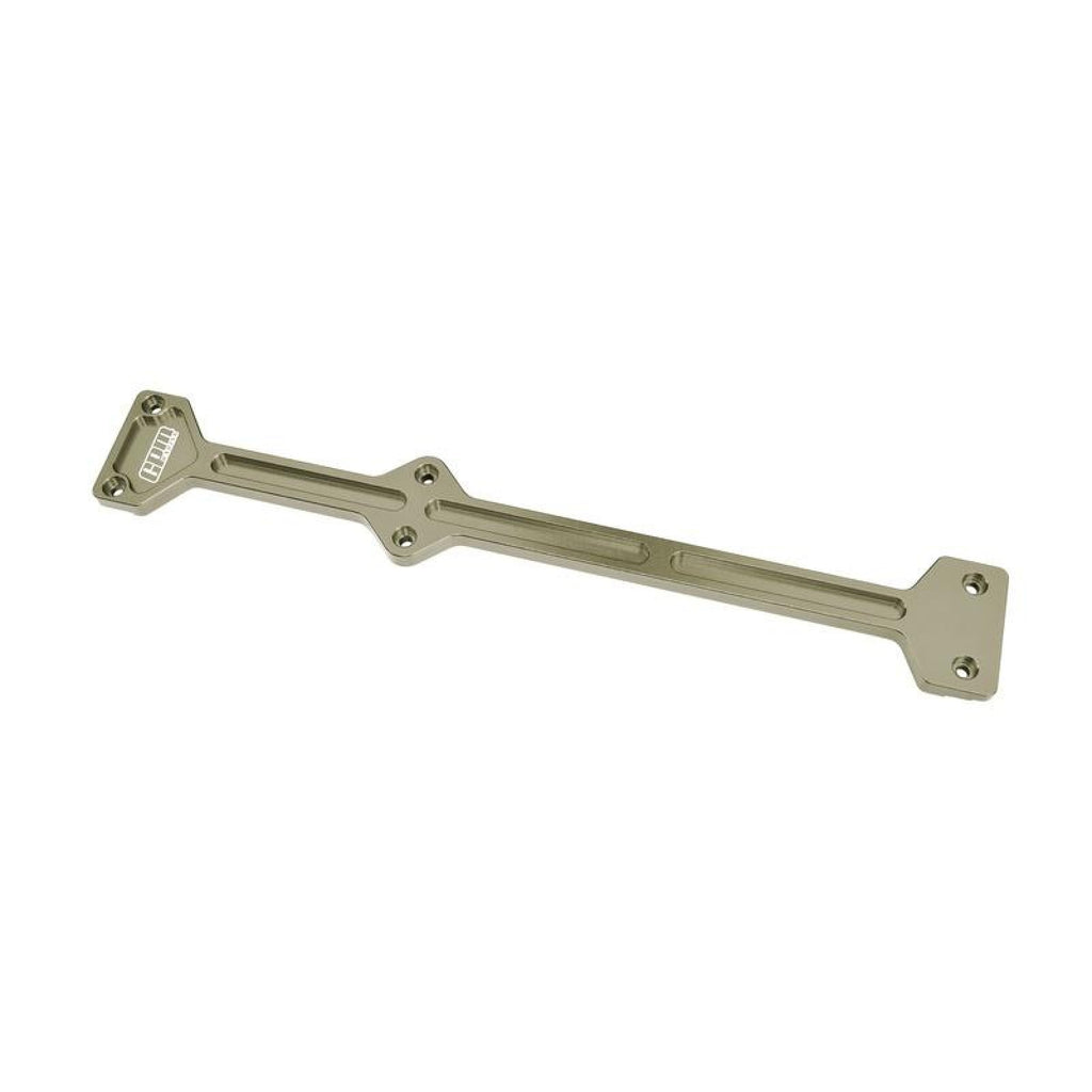 Aluminum 7075 Alloy Upper Deck For 1/8 YIKONG YK7081 TB8 / YK8081 DF8 4WD Short Course Truck Upgrades - Titanium