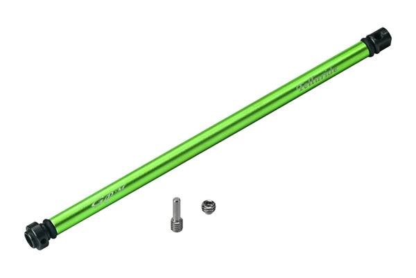 Traxxas Telluride 4X4 Aluminum Main Shaft With Hard Steel Ends - 1Pc Set Green
