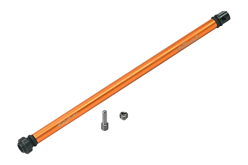 Traxxas Telluride 4X4 Aluminum Main Shaft With Hard Steel Ends - 1Pc Set Orange