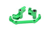 Aluminum 7075 Alloy Front Steering Bellcranks For Traxxas 1/10 4-Tec Drift Ford Mustang RWD Drift Car RTR 105237-4 Upgrades - Green