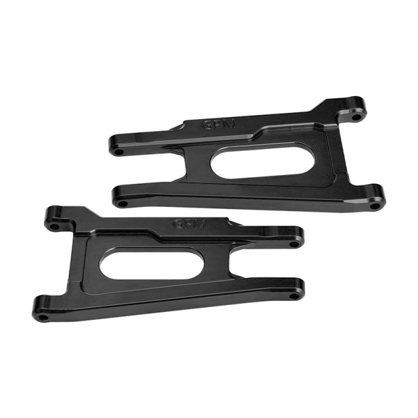 Aluminum 7075-T6 Alloy Front Or Rear Suspension Arms For Traxxas 1/10 Ford Fiesta ST Rally VXL Upgrades - Black