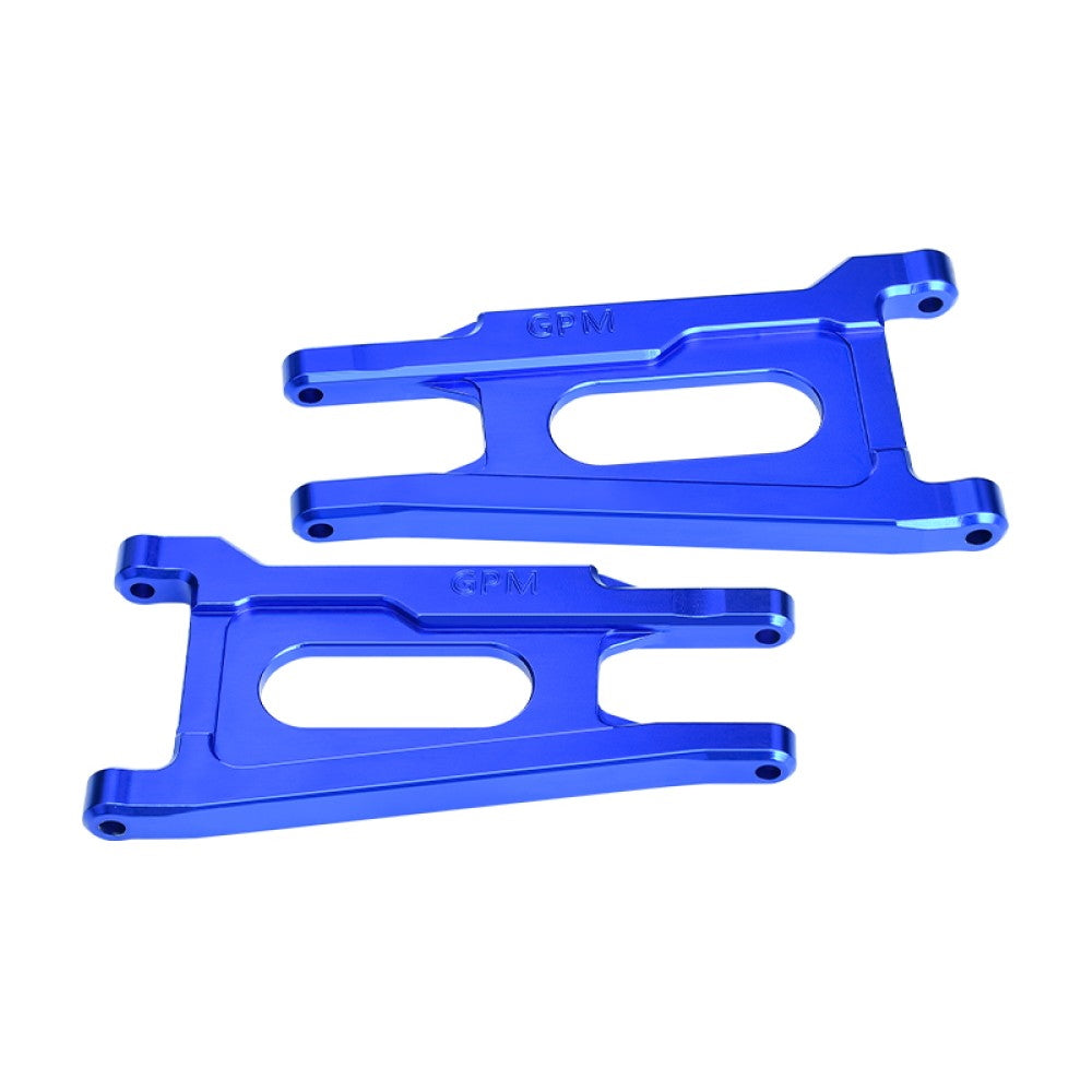 Aluminum 7075-T6 Alloy Front Or Rear Suspension Arms For Traxxas 1/10 Ford Fiesta ST Rally VXL Upgrades - Blue