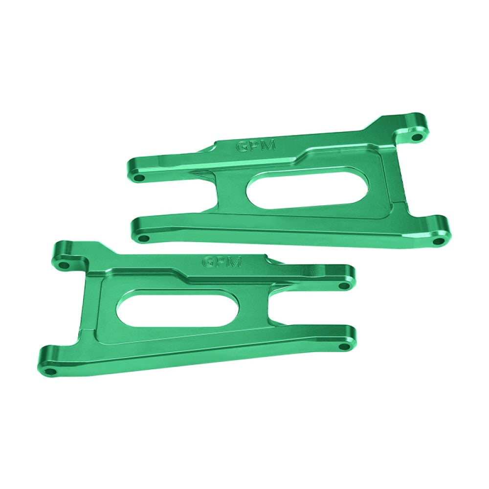Aluminum 7075-T6 Alloy Front Or Rear Suspension Arms For Traxxas 1/10 Ford Fiesta ST Rally VXL Upgrades - Green