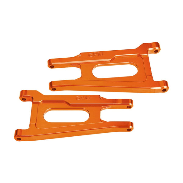 Aluminum 7075-T6 Alloy Front Or Rear Suspension Arms For Traxxas 1/10 Ford Fiesta ST Rally VXL Upgrades - Orange