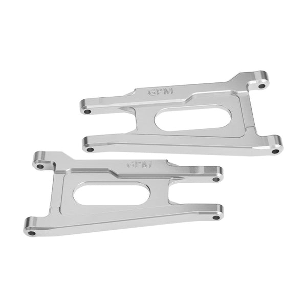 Aluminum 7075-T6 Alloy Front Or Rear Suspension Arms For Traxxas 1/10 Ford Fiesta ST Rally VXL Upgrades - Silver