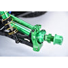 Aluminum 7075 Alloy 17mm Wheel Hubs For Traxxas 1:8 JATO 4X4 VXL Brushless Buggy Upgrades - Black
