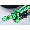Aluminum 7075 Alloy 17mm Wheel Hubs Widen 5mm For Traxxas 1:8 JATO 4X4 VXL Brushless Buggy Upgrades - Green