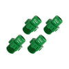 Aluminum 7075 Alloy 17mm Wheel Hubs Widen 5mm For Traxxas 1:8 JATO 4X4 VXL Brushless Buggy Upgrades - Green
