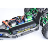 Aluminum 7075 Alloy Retainer Battery Hold-Down For Traxxas 1:8 Jato 4S 2S / Slash 4X4 LCG / Ford Fiesta ST Rally /  Slash 4X4 VXL Ultimate Upgrades - Green