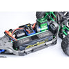 Aluminum 7075 Alloy Retainer Battery Hold-Down For Traxxas 1:8 Jato 4S 2S / Slash 4X4 LCG / Ford Fiesta ST Rally /  Slash 4X4 VXL Ultimate Upgrades - Orange