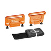 Aluminum 7075 Alloy Retainer Battery Hold-Down For Traxxas 1:8 Jato 4S 2S / Slash 4X4 LCG / Ford Fiesta ST Rally /  Slash 4X4 VXL Ultimate Upgrades - Orange