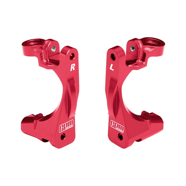 Aluminum 7075-T6 Alloy Front C Hub For Traxxas 1:8 JATO 4X4 VXL Brushless Buggy Upgrades - Red