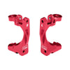 Aluminum 7075-T6 Alloy Front C Hub For Traxxas 1:8 JATO 4X4 VXL Brushless Buggy Upgrades - Red