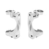 Aluminum 7075-T6 Alloy Front C Hub For Traxxas 1:8 JATO 4X4 VXL Brushless Buggy Upgrades - Silver