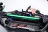 Aluminum 7075 Alloy Center Chassis T-Bar Stiffener For Traxxas 1:8 JATO 4X4 VXL BRUSHLESS-90386-4 / JATO 4X4 BRUSHLESS-90154-4 RC Buggy Upgrades - Red