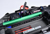 Aluminum 7075 Alloy Center Chassis T-Bar Stiffener For Traxxas 1:8 JATO 4X4 VXL BRUSHLESS-90386-4 / JATO 4X4 BRUSHLESS-90154-4 RC Buggy Upgrades - Red