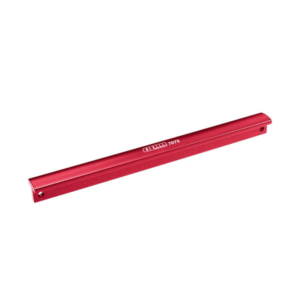 Aluminum 7075 Alloy Center Chassis T-Bar Stiffener For Traxxas 1:8 JATO 4X4 VXL BRUSHLESS-90386-4 / JATO 4X4 BRUSHLESS-90154-4 RC Buggy Upgrades - Red