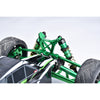 Aluminum 7075-T6 Alloy Front Shock Tower For Traxxas 1/8 Jato 4X4 VXL BL-2S Racing Buggy Upgrades - Green