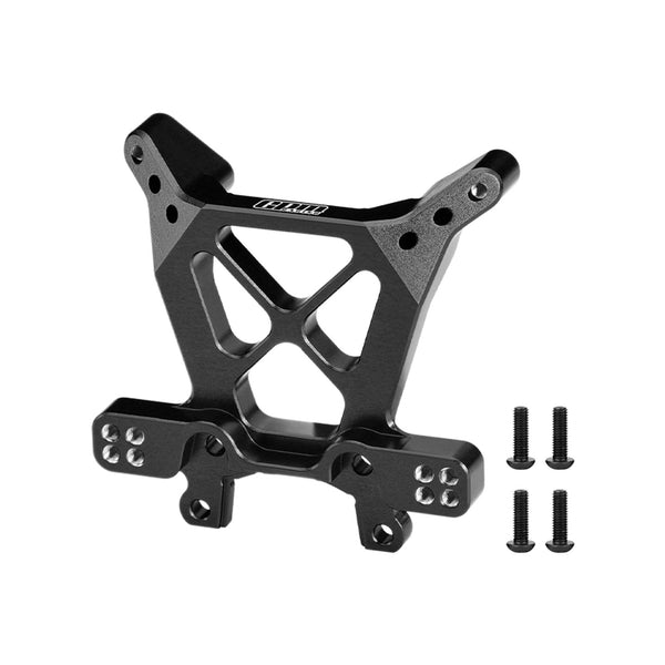 Aluminum 7075-T6 Alloy Front Shock Tower For Traxxas 1/8 Jato 4X4 VXL BL-2S Racing Buggy Upgrades - Black